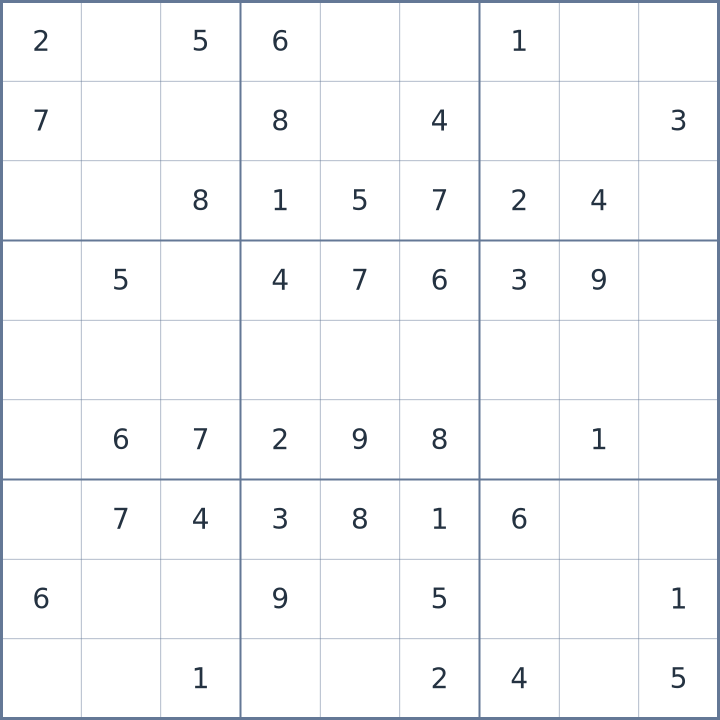 سودوکو #22026062801