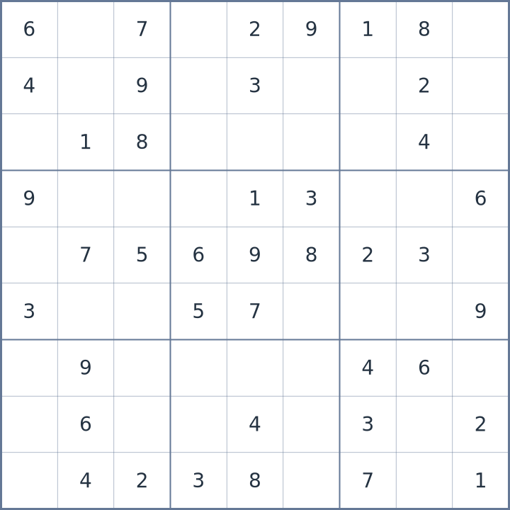 سودوکو #22026062802