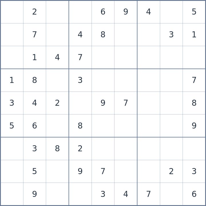 سودوکو #22026062809