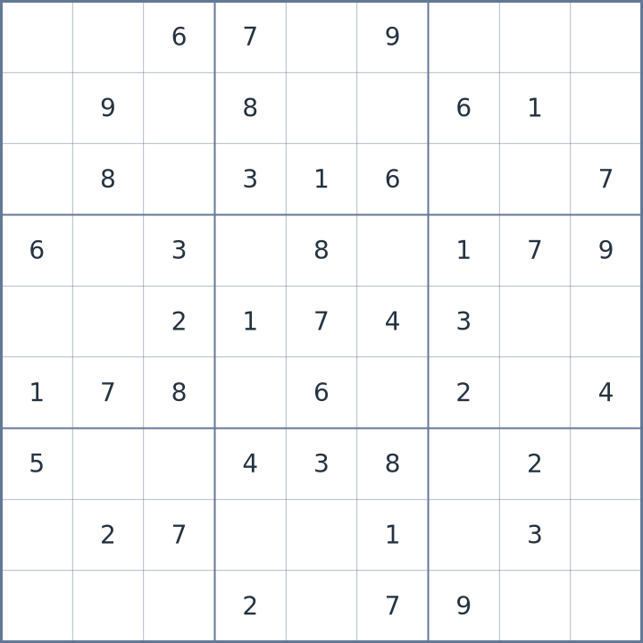 سودوکو #22026062810