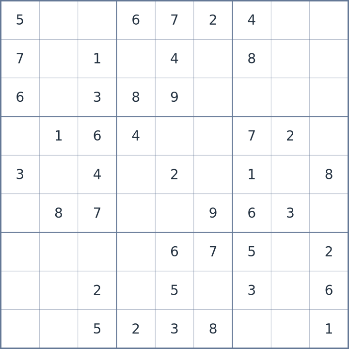 سودوکو #22026062901