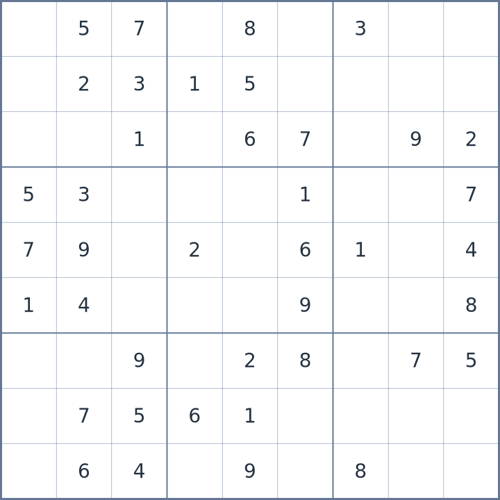 سودوکو #22026062906