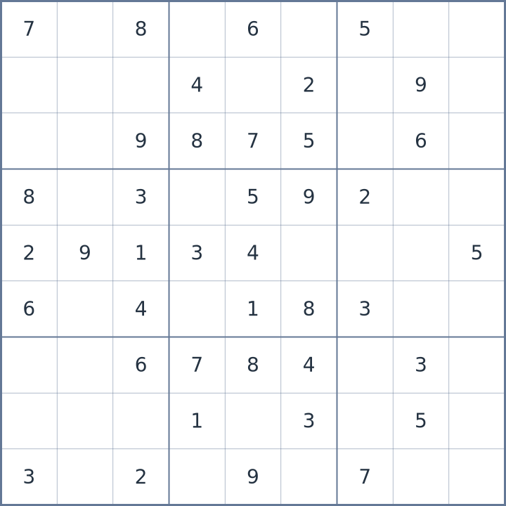 سودوکو #22026062907