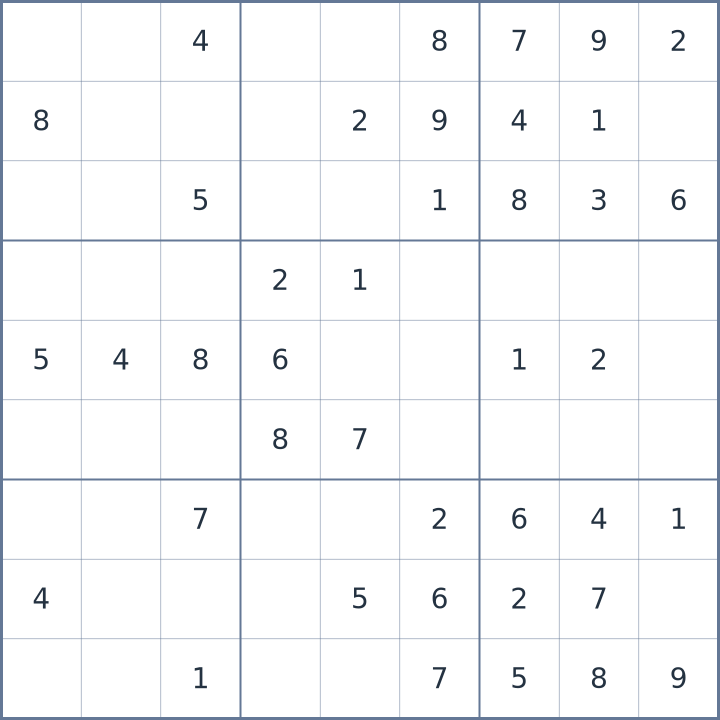 سودوکو #22026062909