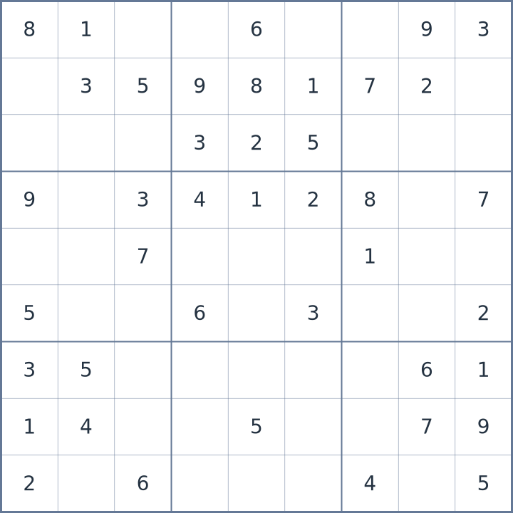 سودوکو #22026063001