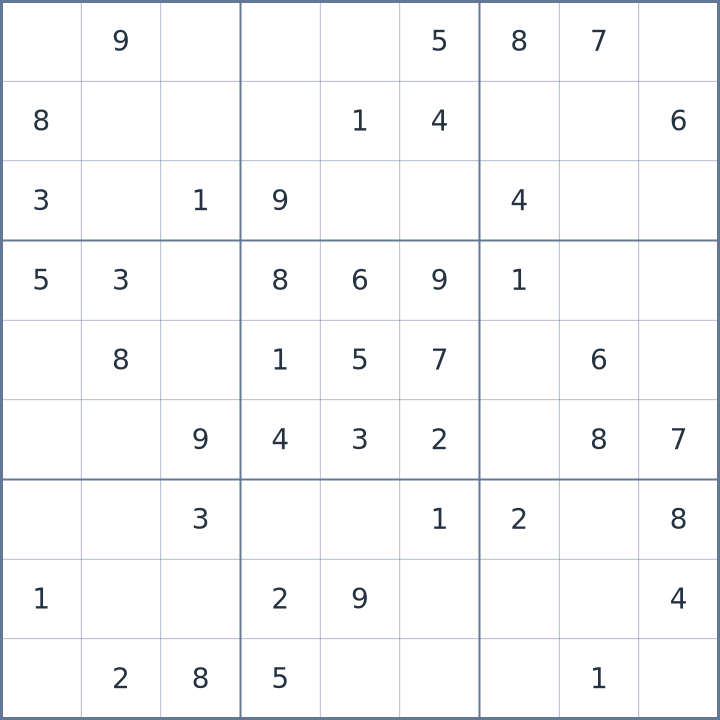 سودوکو #22026063002