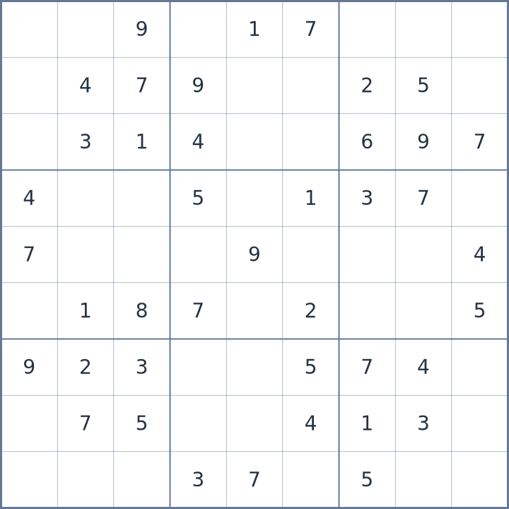 سودوکو #22026063003