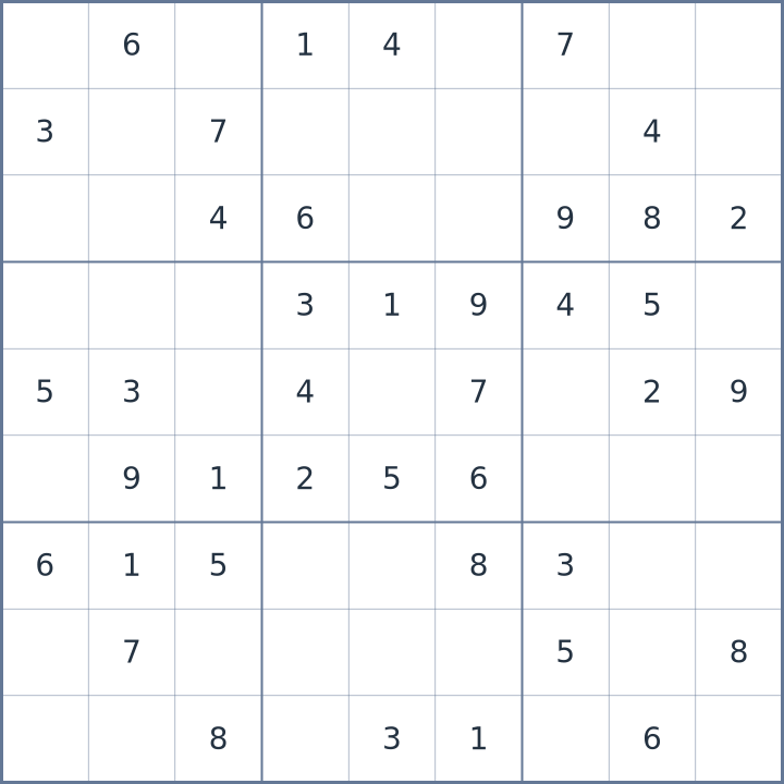 سودوکو #22026063004