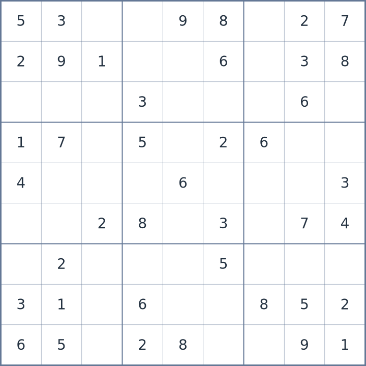 سودوکو #22026063006