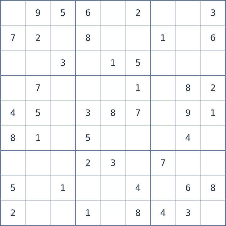 سودوکو #22026063007