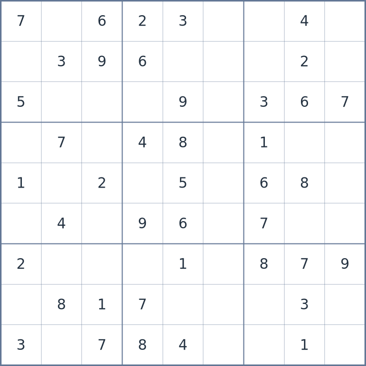 سودوکو #22026063009