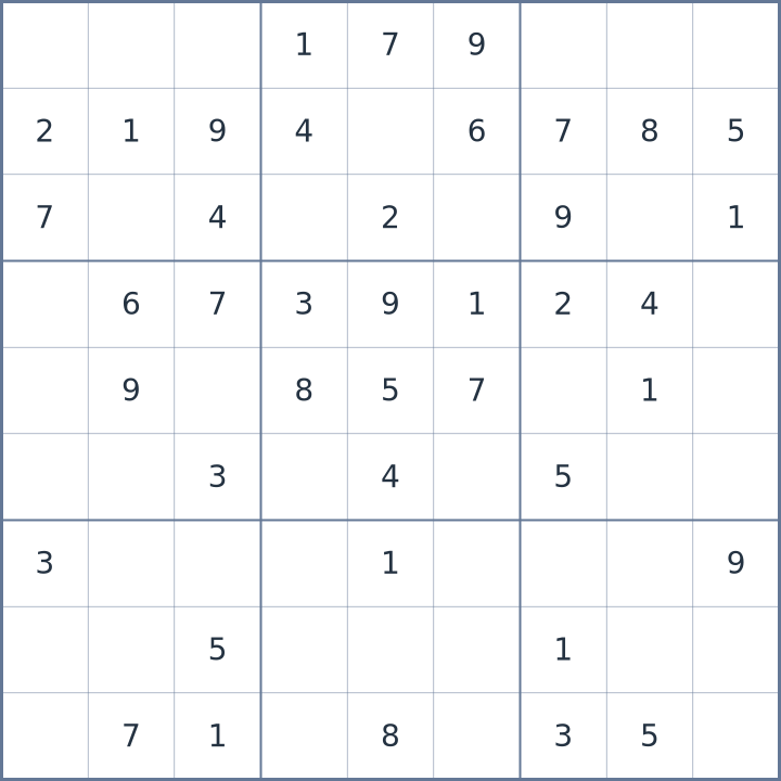 Sudoku #22026070105