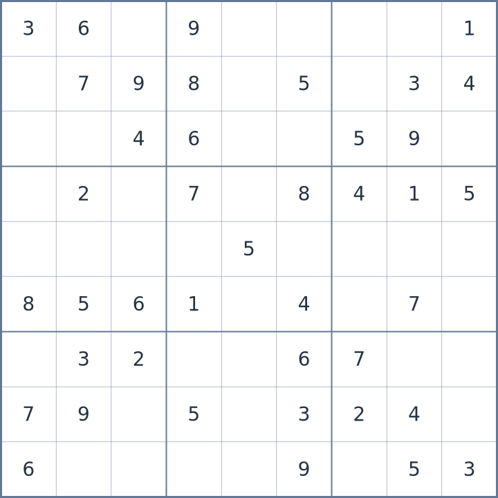 Sudoku #22026070107