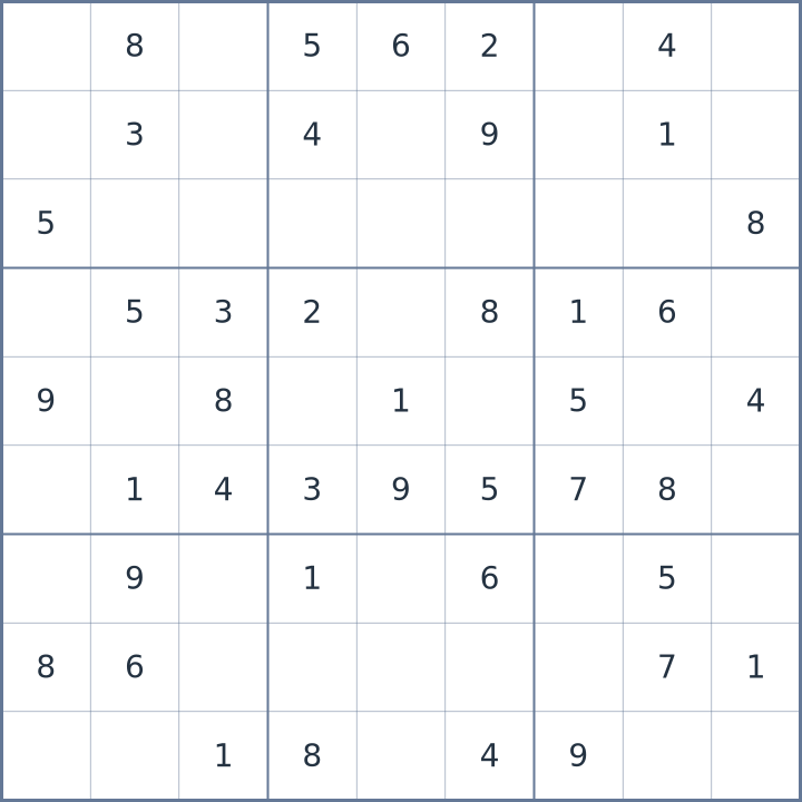 Sudoku #22026070108