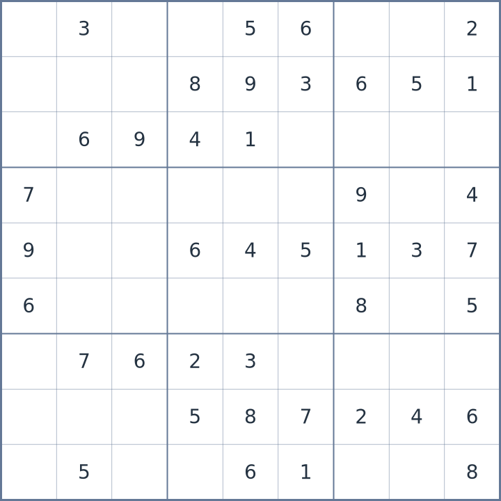 Sudoku #22026070202