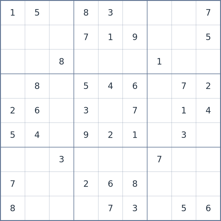 Sudoku #22026070204