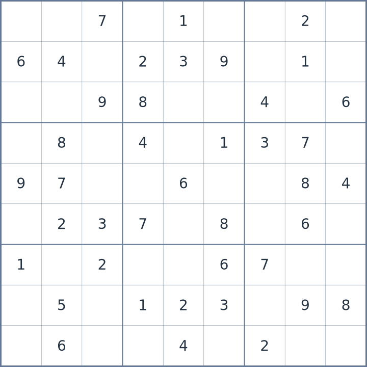 Sudoku #22026070205