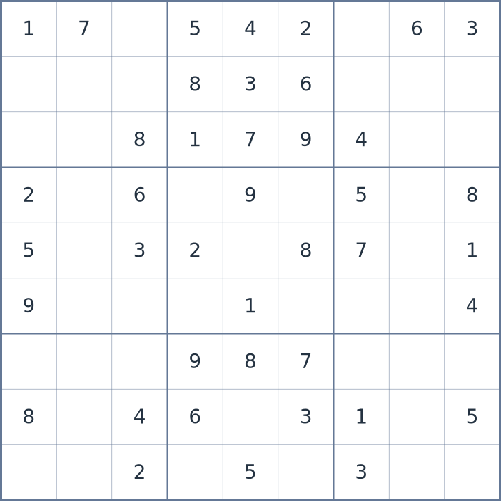 Sudoku #22026070207