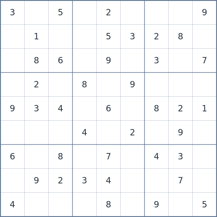 Sudoku #22026070209