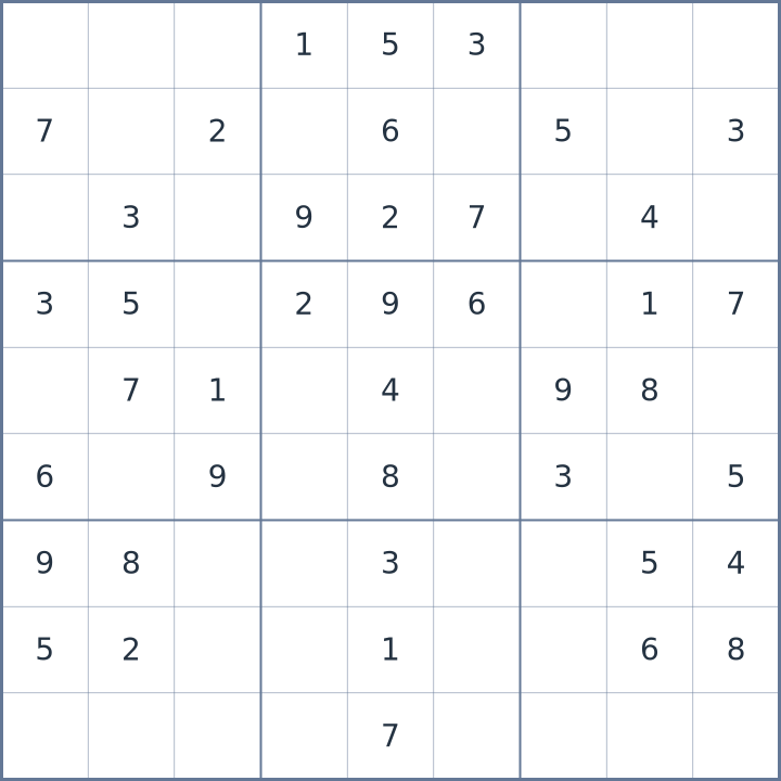 Sudoku #22026070301