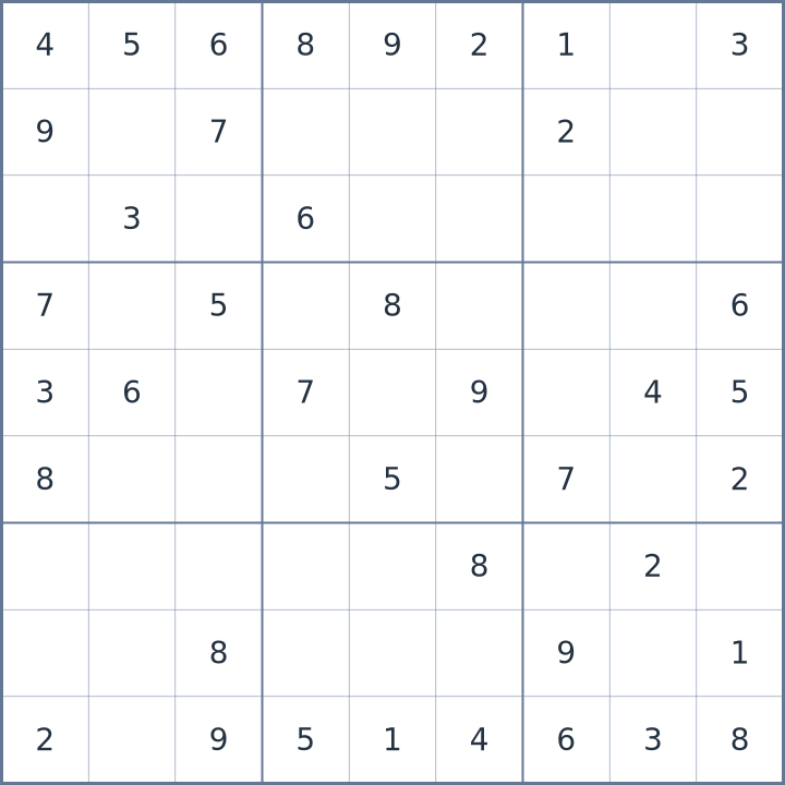 Sudoku #22026070303