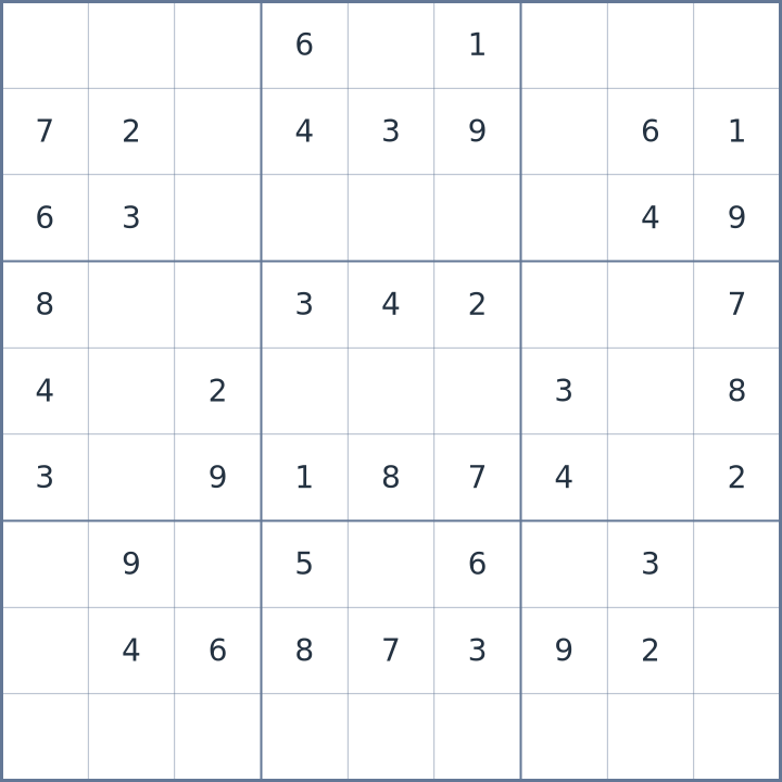 Sudoku #22026070304