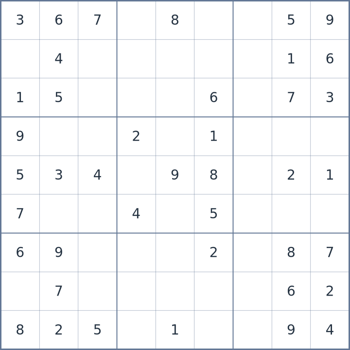Sudoku #22026070306