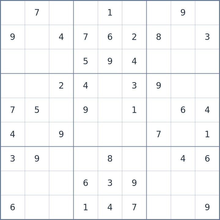 Sudoku #22026070307