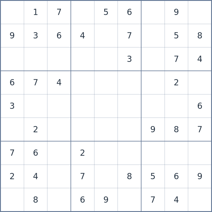 Sudoku #22026070308