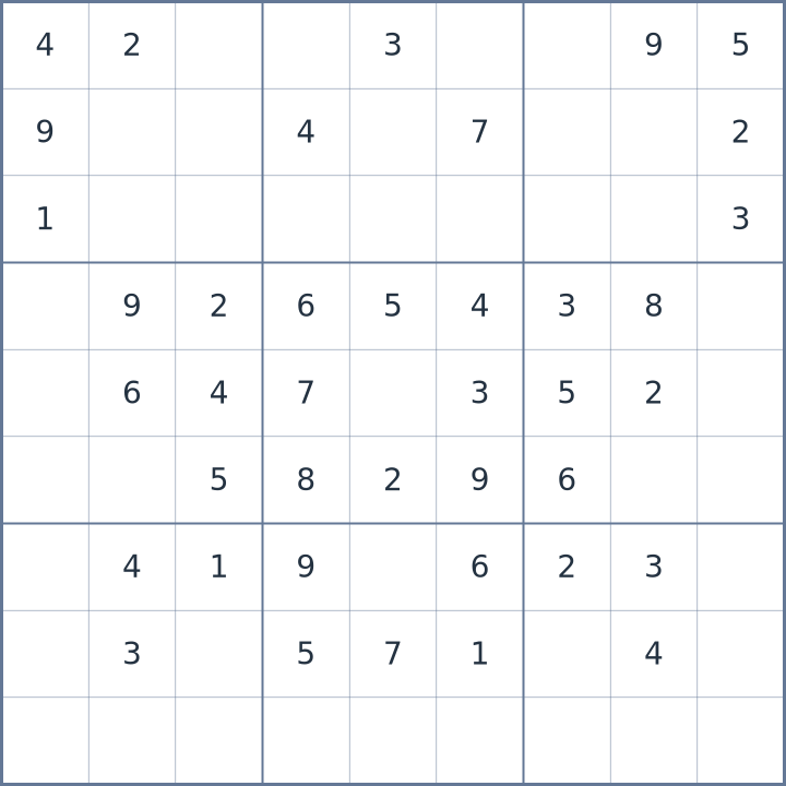 Sudoku #22026070310