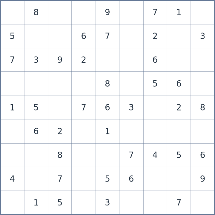 Sudoku #22026070402