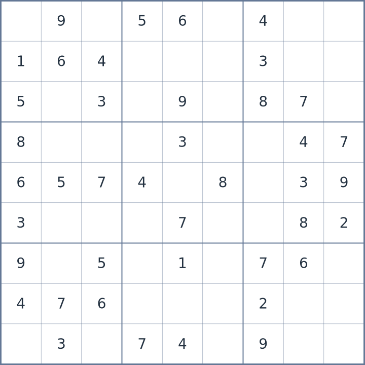 Sudoku #22026070403