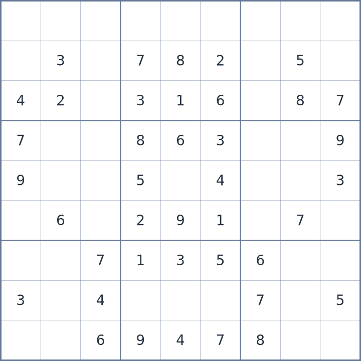 Sudoku #22026070404
