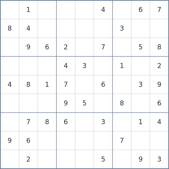 Sudoku #22026070405