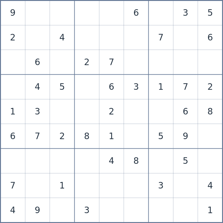 Sudoku #22026070406