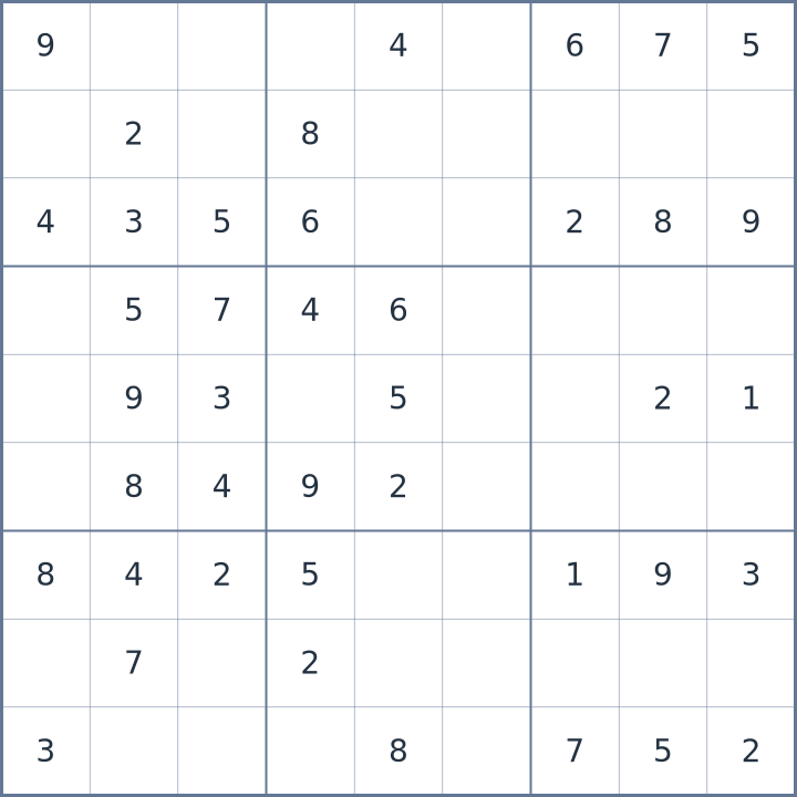Sudoku #22026070408