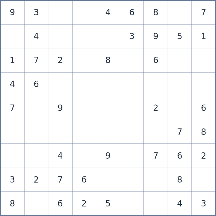 Sudoku #22026070410