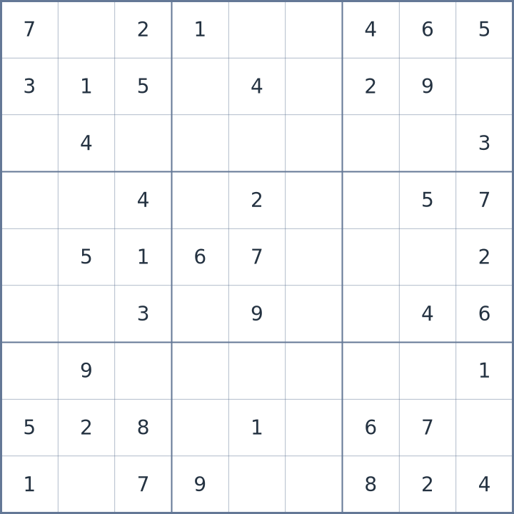 Sudoku #22026070501