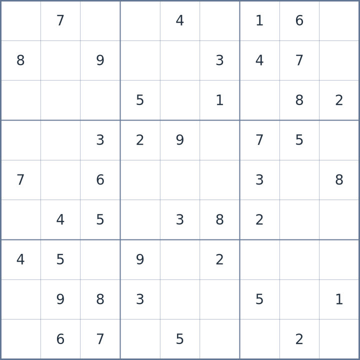 Sudoku #22026070502