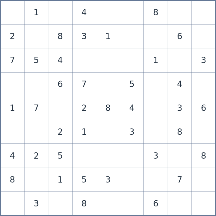 Sudoku #22026070505