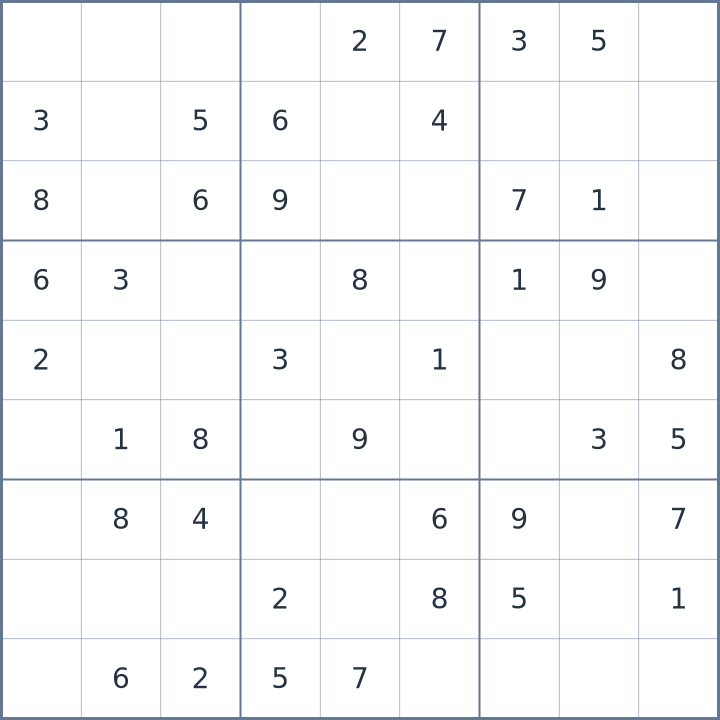Sudoku #22026070509
