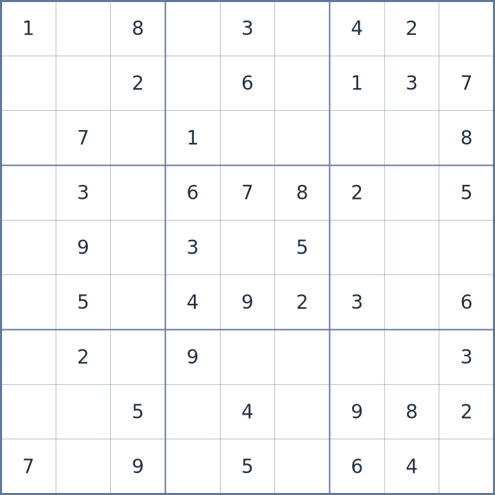 Sudoku #22026070602