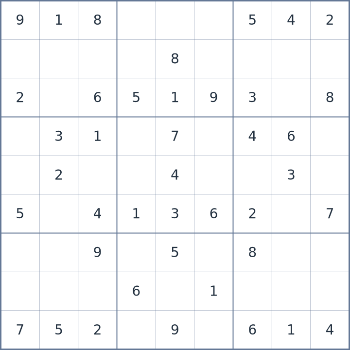 Sudoku #22026070605