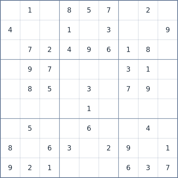 Sudoku #22026070606