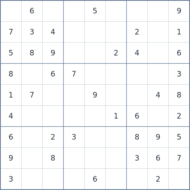 Sudoku #22026070608