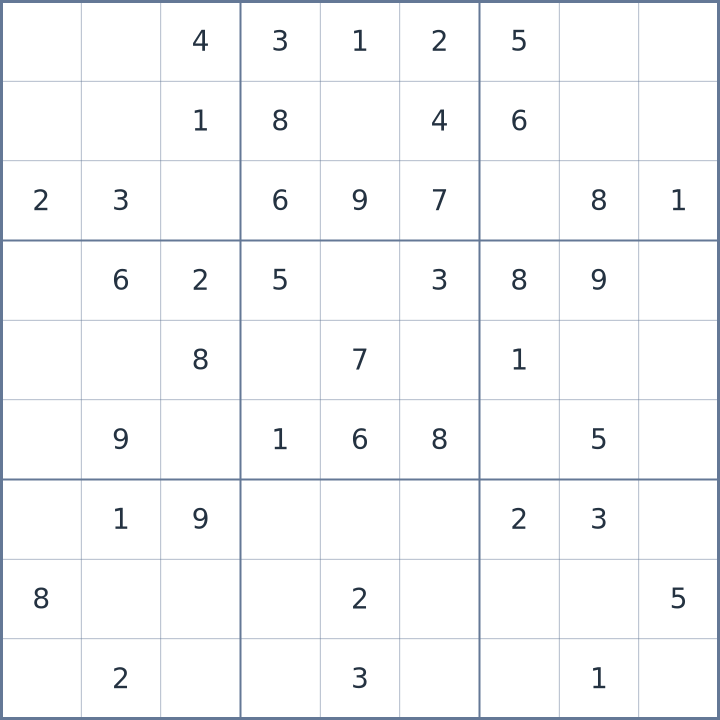 Sudoku #22026070610