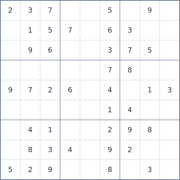 Sudoku #22026070705