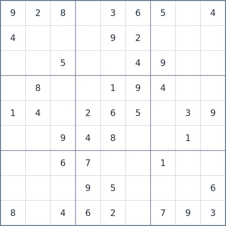 Sudoku #22026070706