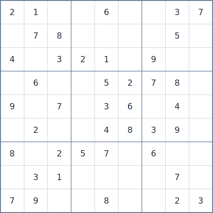 Sudoku #22026070710