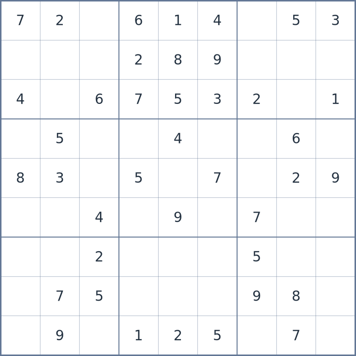 Sudoku #22026070802